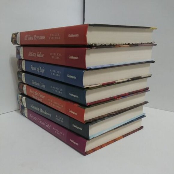 Secrets Of Wayfarers Inn Lot Of 7 Books Guidepost Christian Cozy Mystery Set - Picture 4 of 8